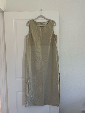 Vintage Norton Mcnaughton Linen Dress